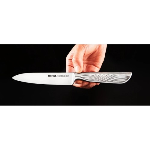 Кухонний ніж Tefal Precision 12см, нержавіюча сталь (K2890524)