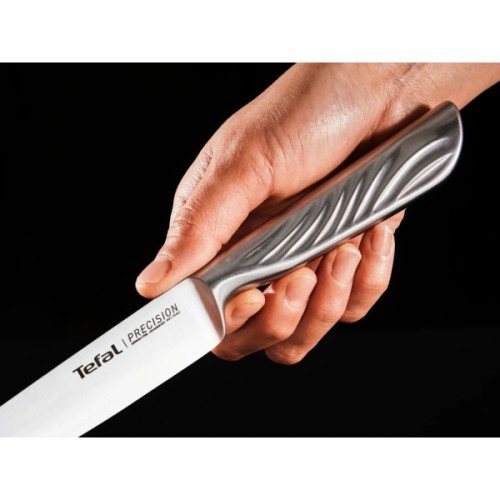 Кухонний ніж Tefal Precision 12см, нержавіюча сталь (K2890524)