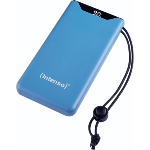 Батарея універсальна Intenso F10000 10000mAh QC/3.0 blue (7332035)