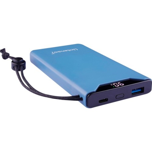 Батарея універсальна Intenso F10000 10000mAh QC/3.0 blue (7332035)