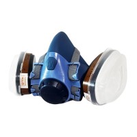 Респіратор GTM для маляра, розмір М, з філтьтром та перефільтром (7500A1-KIT)