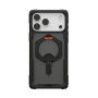 Чохол до мобільного телефона UAG iPhone 17 Pro Max Plasma XTE MagSafe Black/Pop Orange (114528114097)