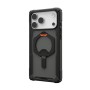 Чохол до мобільного телефона UAG iPhone 17 Pro Max Plasma XTE MagSafe Black/Pop Orange (114528114097)