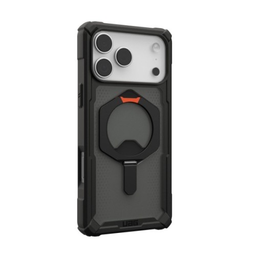 Чохол до мобільного телефона UAG iPhone 17 Pro Max Plasma XTE MagSafe Black/Pop Orange (114528114097)
