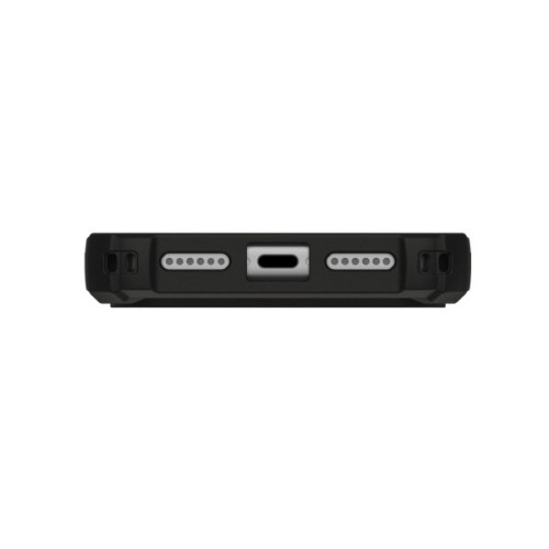Чохол до мобільного телефона UAG iPhone 17 Pro Max Plasma XTE MagSafe Black/Pop Orange (114528114097)