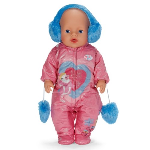 Пупс Zapf Baby Born Зимова красуня Емма з аксесуарами 43 см (838907)