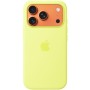 Чохол до мобільного телефона Apple Silicone iPhone 17 Pro Neon Yellow Model A3559 (MGFF4ZM/A)