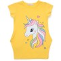 Плаття дитяче Breeze з єдинорогом (15744-104B-yellow)