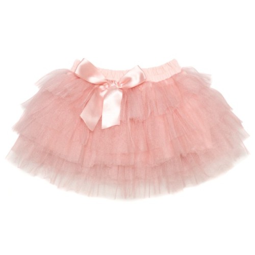 Спідниця дитяча Breeze фатінова багатошарова (14349-128G-peach)