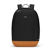 Рюкзак туристичний Pacsafe Go 25L чорний/помаранчевий (35115130)