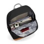 Рюкзак туристичний Pacsafe Go 25L чорний/помаранчевий (35115130)