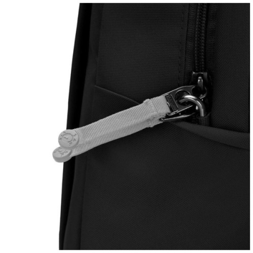 Рюкзак туристичний Pacsafe Go 25L чорний/помаранчевий (35115130)