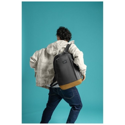 Рюкзак туристичний Pacsafe Go 25L чорний/помаранчевий (35115130)