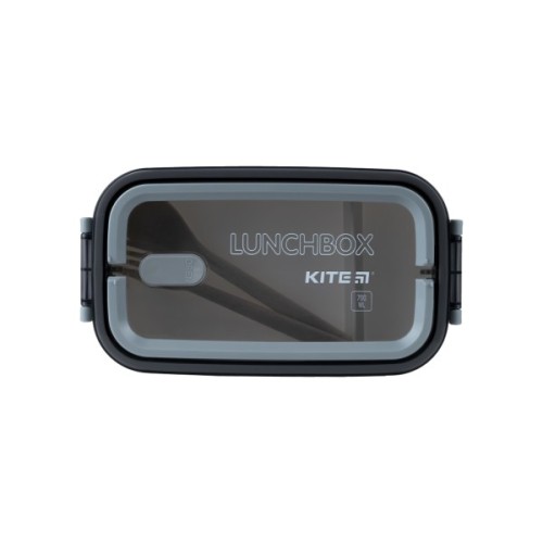 Ланч-бокс дитячий Kite 700 мл, білий (K23-182-1)