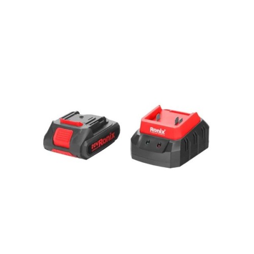 Гайковерт Ronix 20В, 350Нм, комплект (8654)