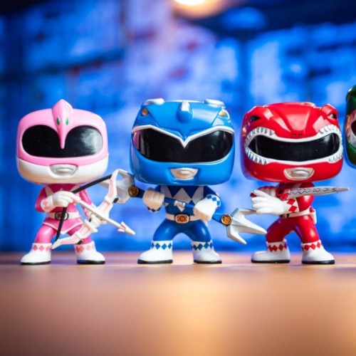 Фігурка Funko Pop Рожевий рейнджер (72156)