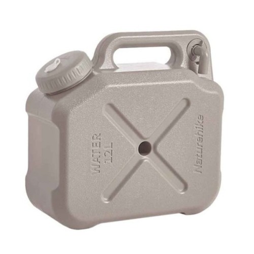 Каністра для води Naturehike CNH22CJ018 12 літрів коричнева (6927595753248)