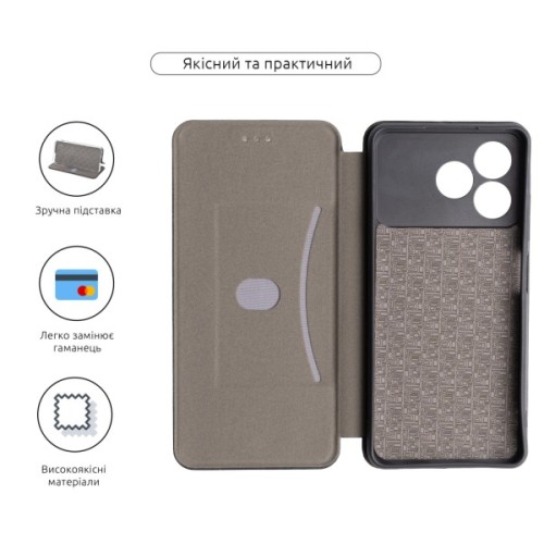 Чохол до мобільного телефона Armorstandart G-Case ZTE Blade A36 4G Black (ARM88907)