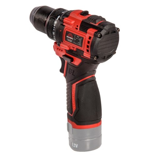 Шуруповерт Vitals Master, AU 1232c BL, 12V, 32Нм, 400·1400об/хв, 1.1кг, (без АКБ та ЗП) (235675)
