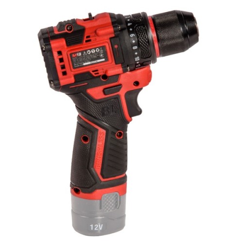 Шуруповерт Vitals Master, AU 1232c BL, 12V, 32Нм, 400·1400об/хв, 1.1кг, (без АКБ та ЗП) (235675)