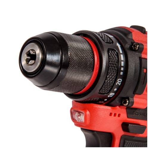 Шуруповерт Vitals Master, AU 1232c BL, 12V, 32Нм, 400·1400об/хв, 1.1кг, (без АКБ та ЗП) (235675)
