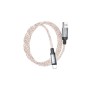 Дата кабель USB 2.0 AM to Lightning 1.0m U112 Shine gray HOCO (6931474788801)