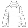 Куртка Huppa STEVO 2 17998227 чорний S (4741468887869)