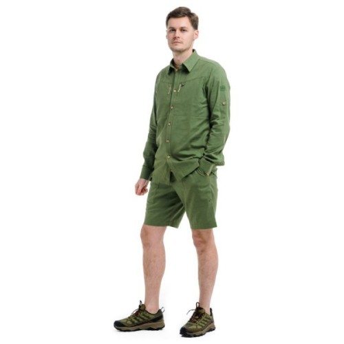 Сорочка Turbat Amazonka Hemp Mns bronze green - XL - зелений (012.004.4188)