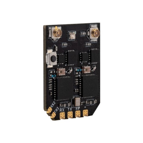 Приймач (RX) RadioMaster XR4 Gemini Xrossband Dual-Band ExpressLRS Receiver (X-4)