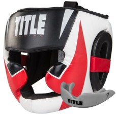 Боксерський шолом Title MMA Command Full Black/Red/White M (XCHGF M BK/WH/RD) Боксерський шолом Title MMA Command Full Black/Red/White M (XCHGF M BK/WH/RD)