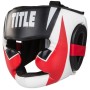 Боксерський шолом Title MMA Command Full Black/Red/White M (XCHGF M BK/WH/RD)