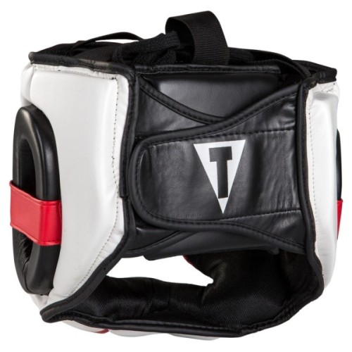 Боксерський шолом Title MMA Command Full Black/Red/White M (XCHGF M BK/WH/RD)