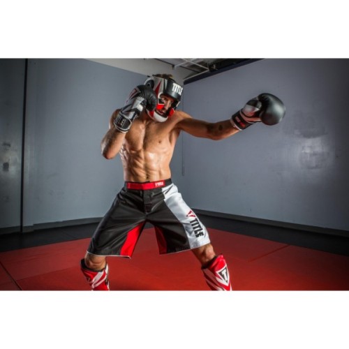 Боксерський шолом Title MMA Command Full Black/Red/White M (XCHGF M BK/WH/RD)