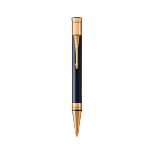 Ручка кулькова Parker DUOFOLD Prestige Blue Chevron GT BP (96 032)