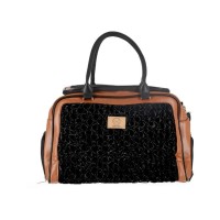 Переноска для тварин MISOKO&CO 45x20x30 см чорно-коричнева (YIWUMSK70152)