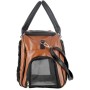 Переноска для тварин MISOKO&CO 45x20x30 см чорно-коричнева (YIWUMSK70152)