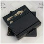Ручка кулькова Parker SONNET 17 Black Lacquer GT BP + блокнот Parker + подар.упак. GIFT24 (86 032b24)