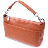 Сумка Vintage З натуральної шкіри Руда (22804)