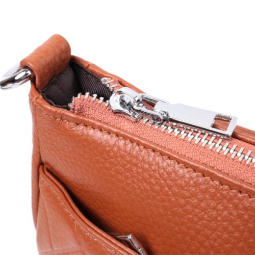 Сумка Vintage З натуральної шкіри Руда (22804)