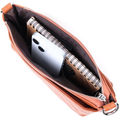 Сумка Vintage З натуральної шкіри Руда (22804)