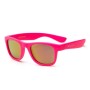 Дитячі сонцезахисні окуляри Koolsun Wave, 1-5 років, неоново-рожев (KS-WANP001)