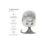 Крісло-гойдалка Kinderkraft Lumi 2 Light Grey (5902533925018)