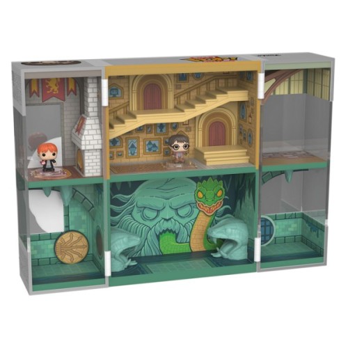 Ігровий набір Funko Pop Bitty Pop Boxes Harry Potter Гоґвортс (85533)