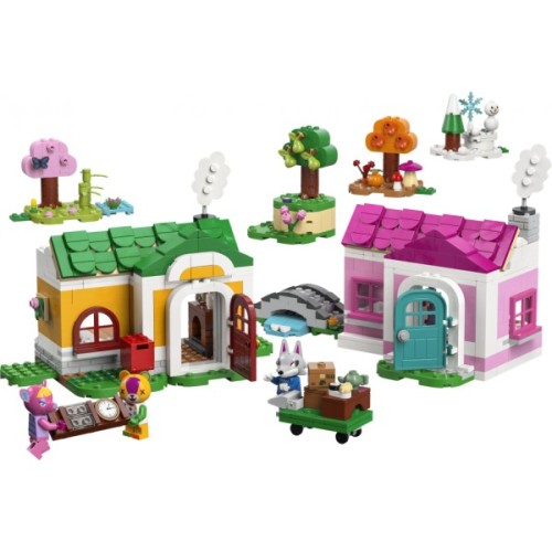 Конструктор LEGO Animal Crossing Творчі будинки: сезони розваг (77057)