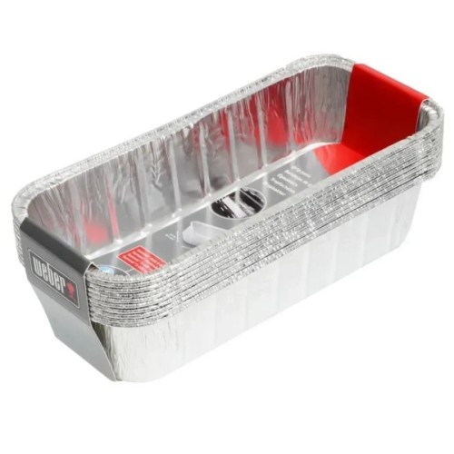 Аксесуар для гриля Weber Ємності для жиру для гриля Summit, 10шт (6417)