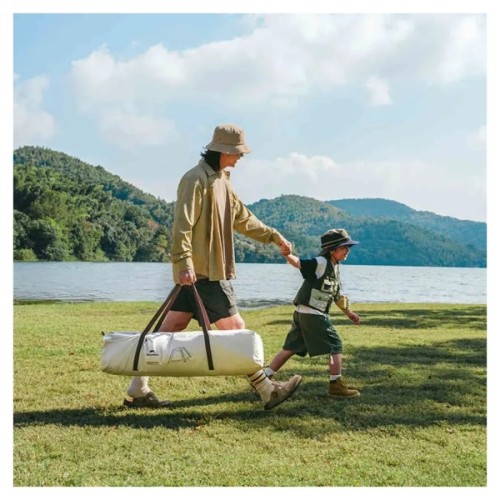 Намет Naturehike тримісний автоматичний Ango CNK2550WS010, L, коричневий (6975641888000)