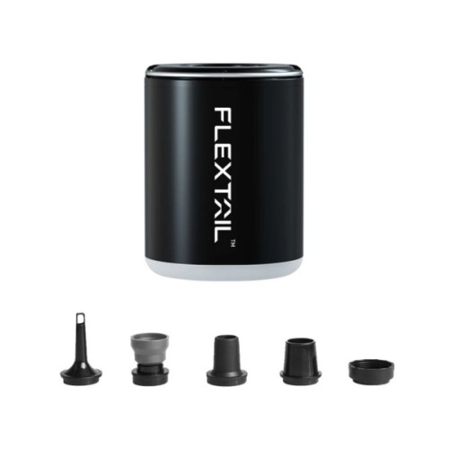 Ліхтар Flextail Tiny Pump 2X з функцією насосу чорний (TY2X1600-BK-i)