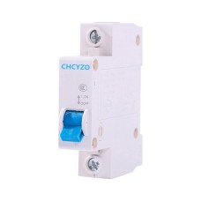 Автоматичний вимикач CHCYZO YT-RKB-1P-125A