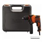 Дриль Black&Decker 550 Вт, кейс (BEH550K)