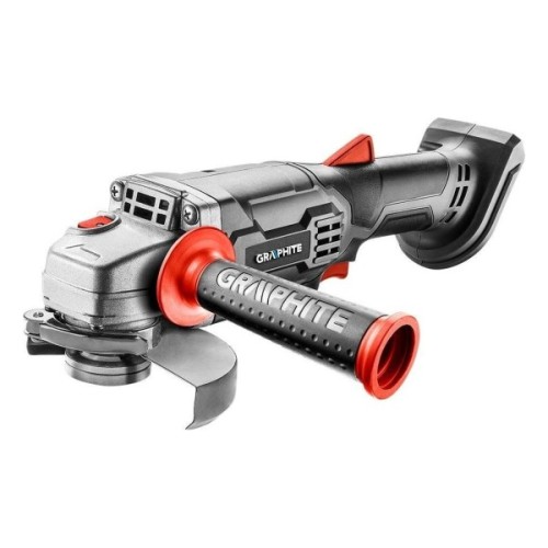 Шліфувальна машина Graphite Energy+ 18V, 125мм, 10000об/хв, 1.51кг (без АКБ та ЗП) (58GE130)
